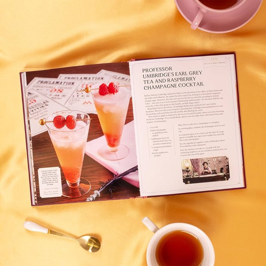 Harry potter Aftenoon tea magic