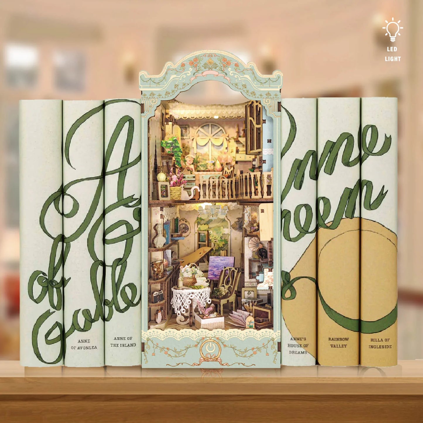 Anne of green gables book nook