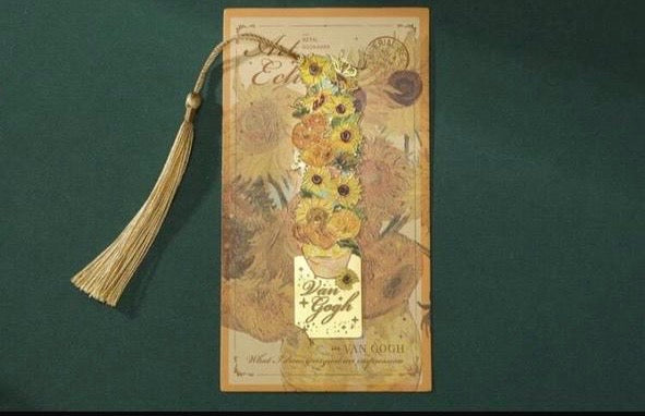 Non framed metal bookmarks