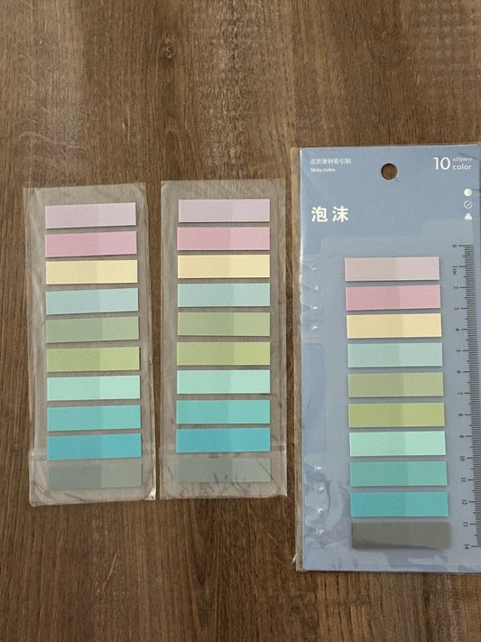 Purple stairs tabs