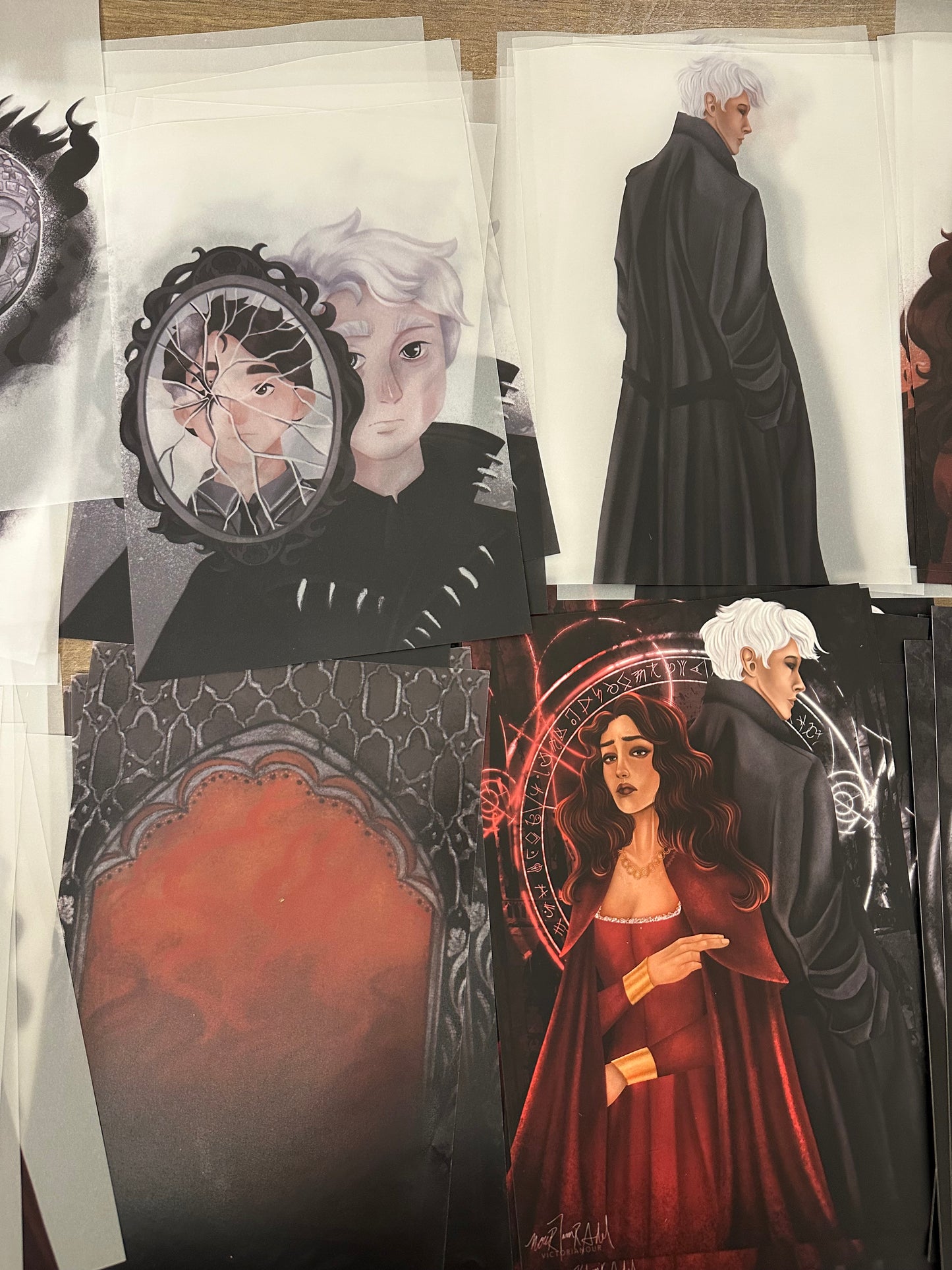 Alchemised prints