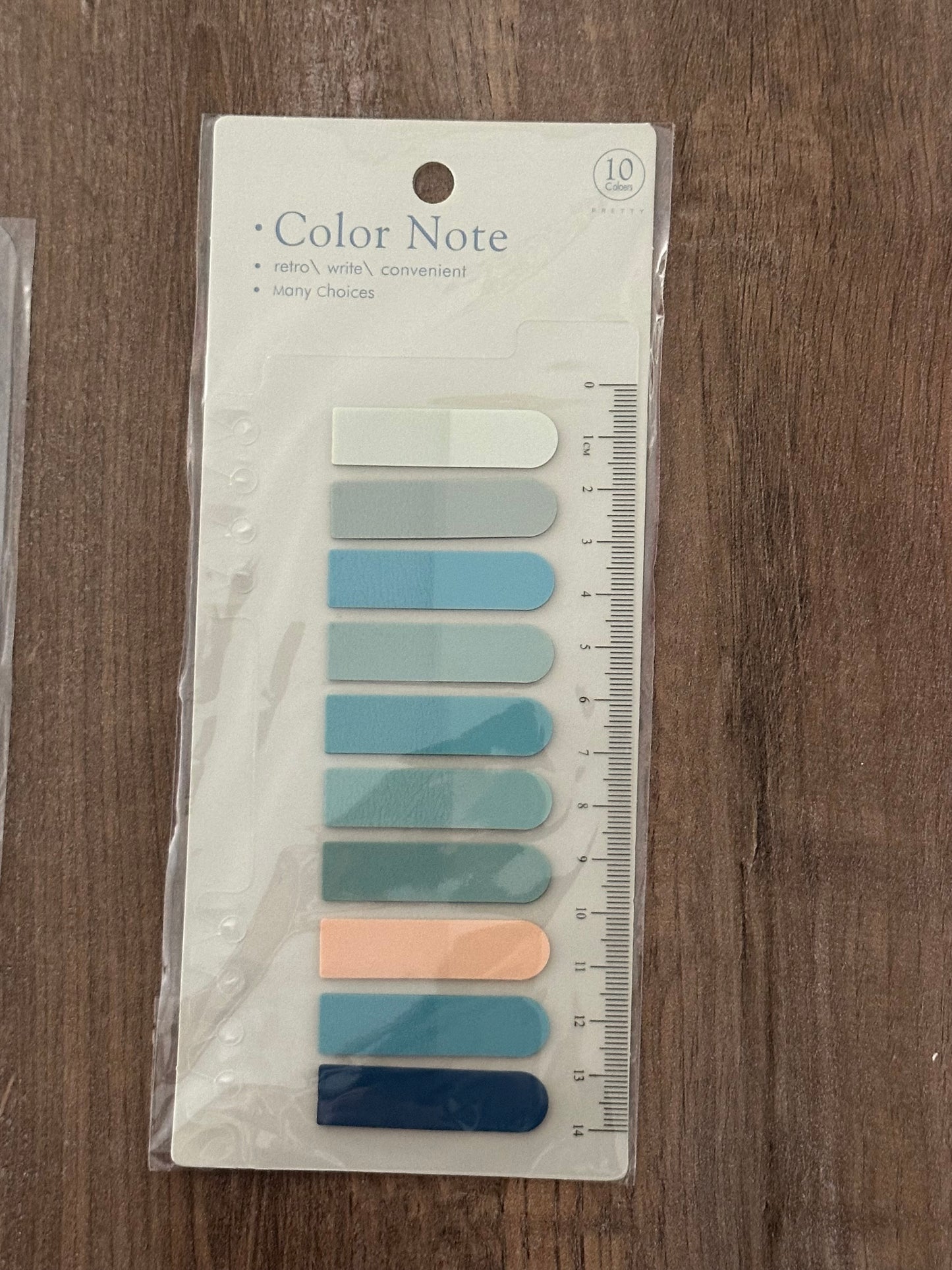 Shades of mint green