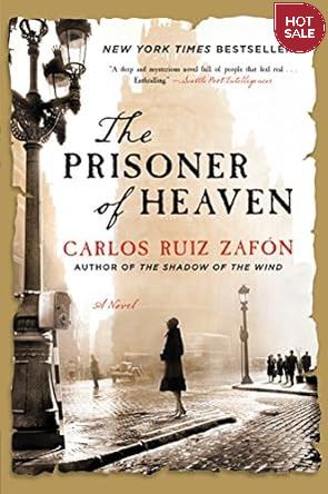 The Prisoner of Heaven: A Novel (The Cemetery of Forgotten Book 3)