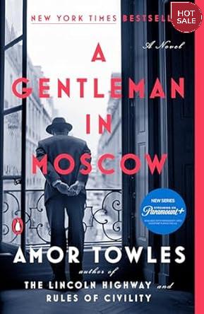 A gentleman in Moscow