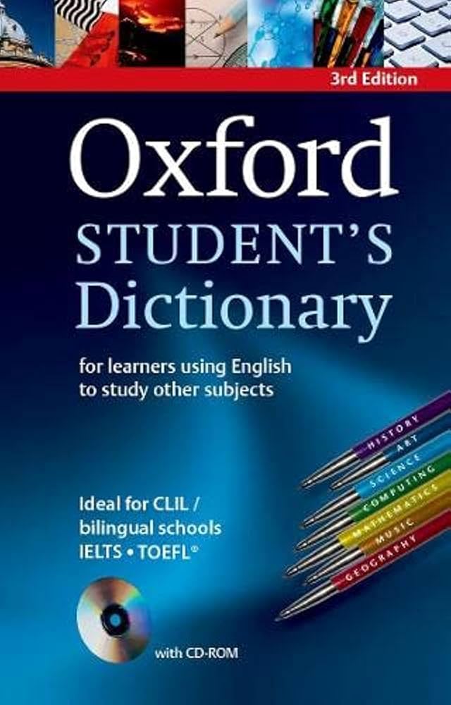 Oxford Students Dictionary Paperback with CD-ROM