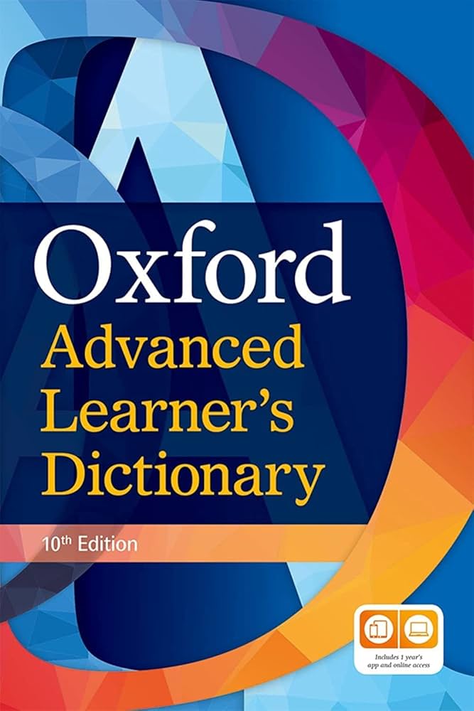 Oxford Advanced Learners Dictionary: Paperback (with 1 year