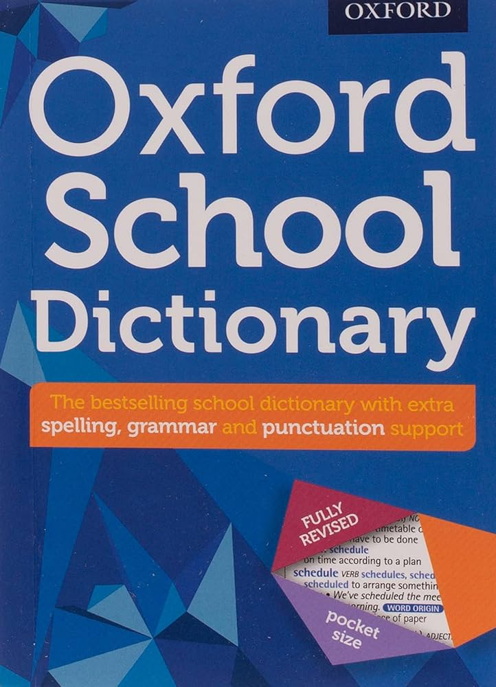 Oxford School Dictionary