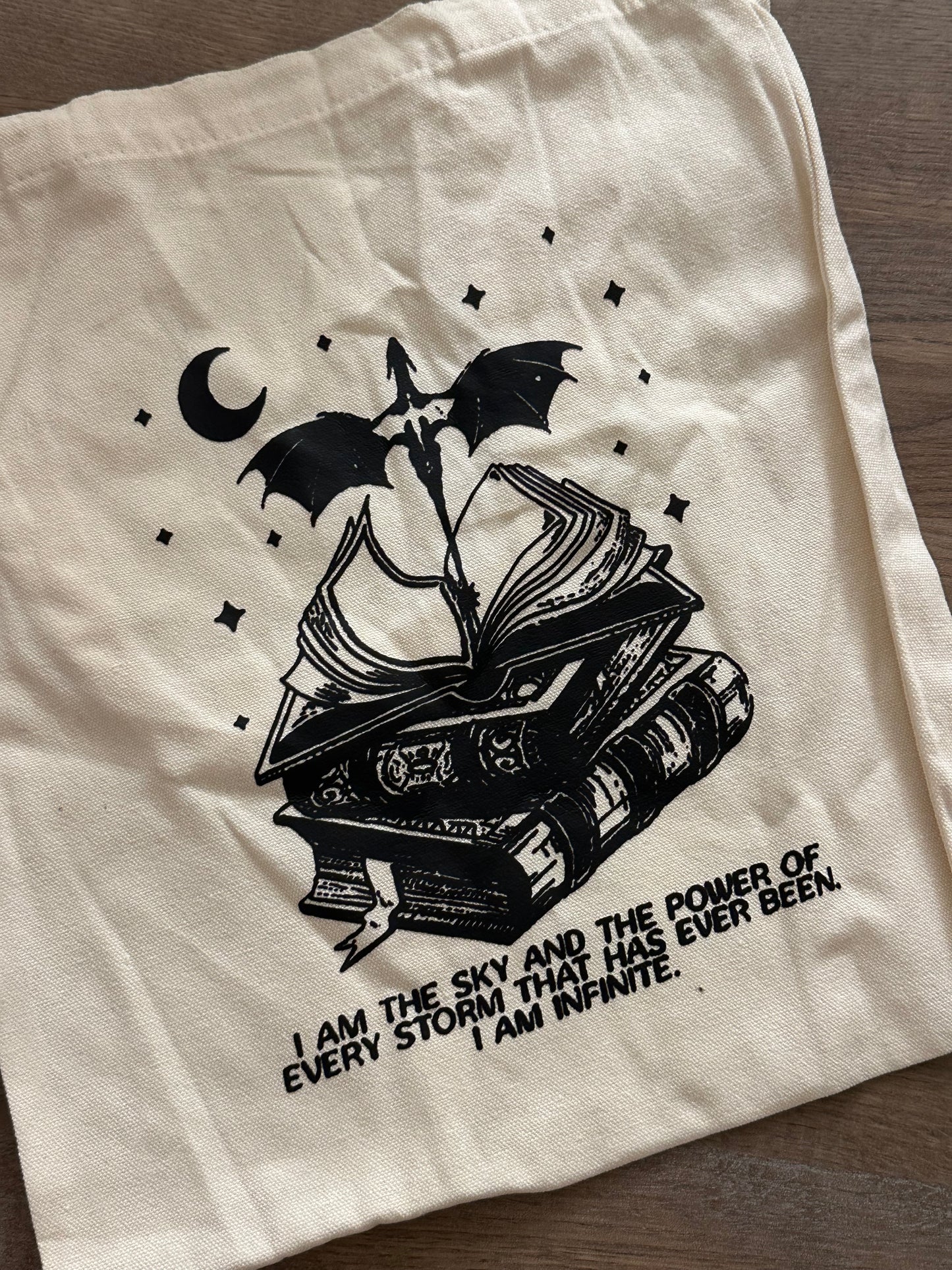 Fourth wing tote bag