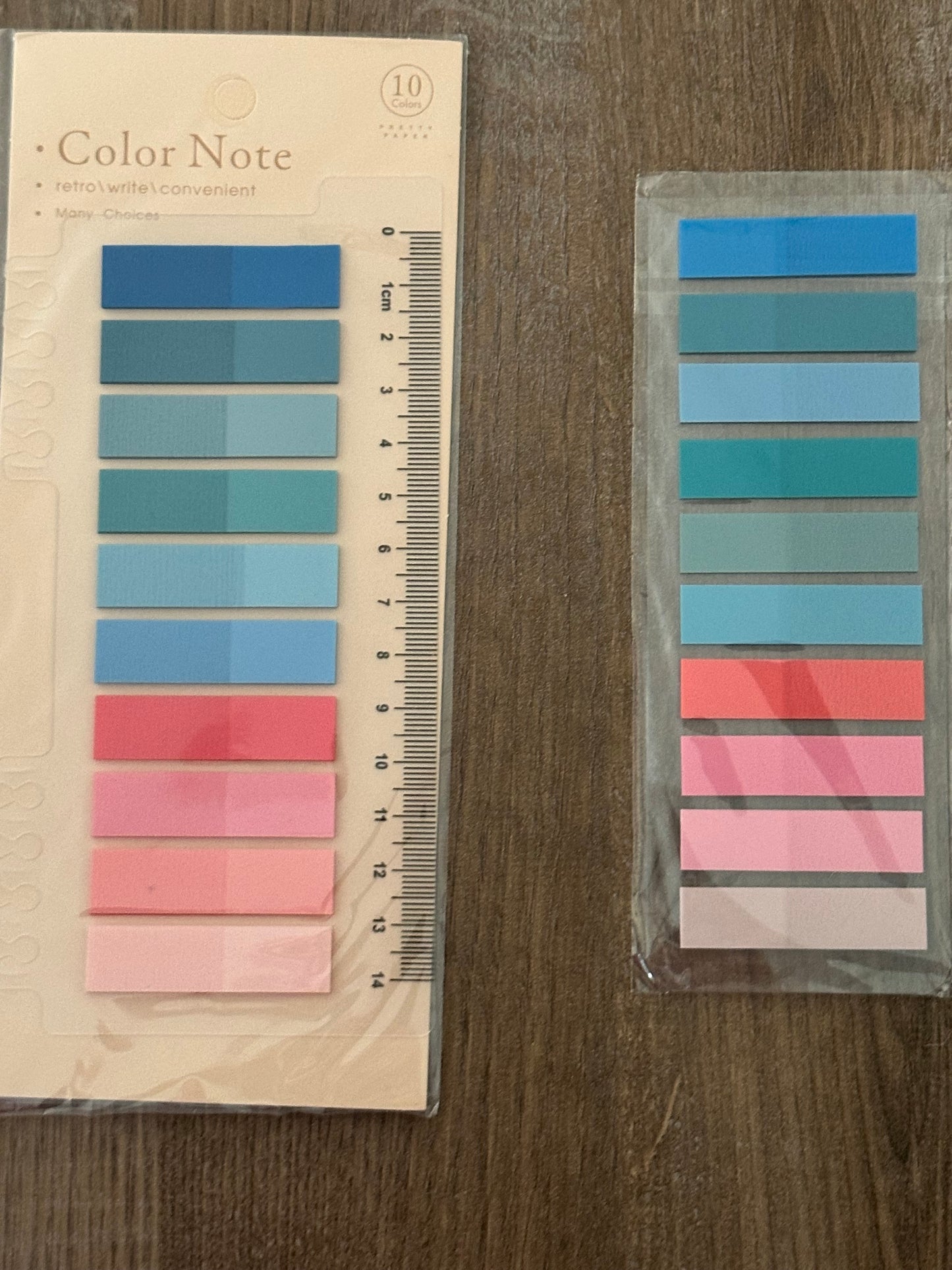 Mid strong pastel tabs