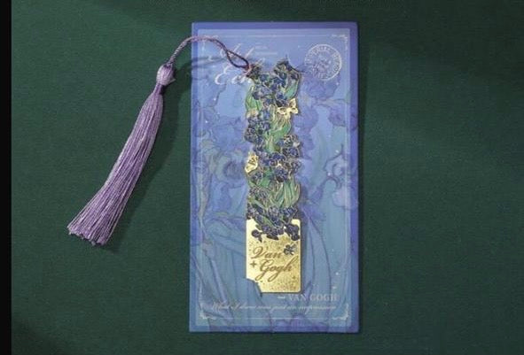 Non framed metal bookmarks
