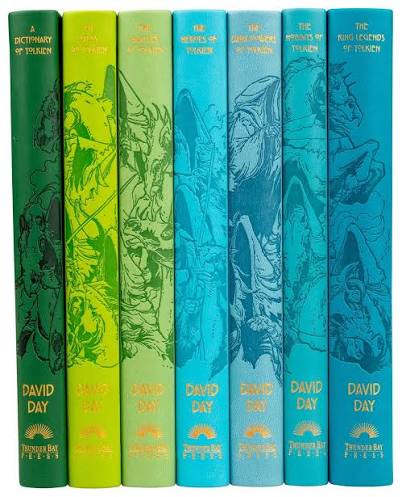 The world of Tolkien set box