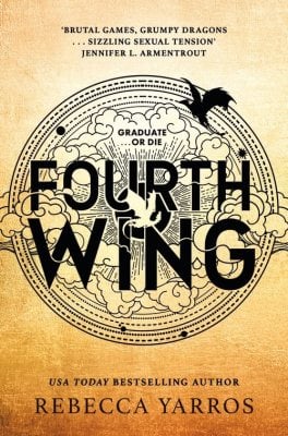 Fourth wing paperback