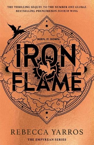 Iron flame Hardcover