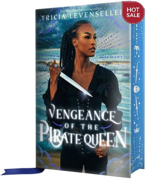Vengeance of the Pirate Queen B&N exclusive edition
