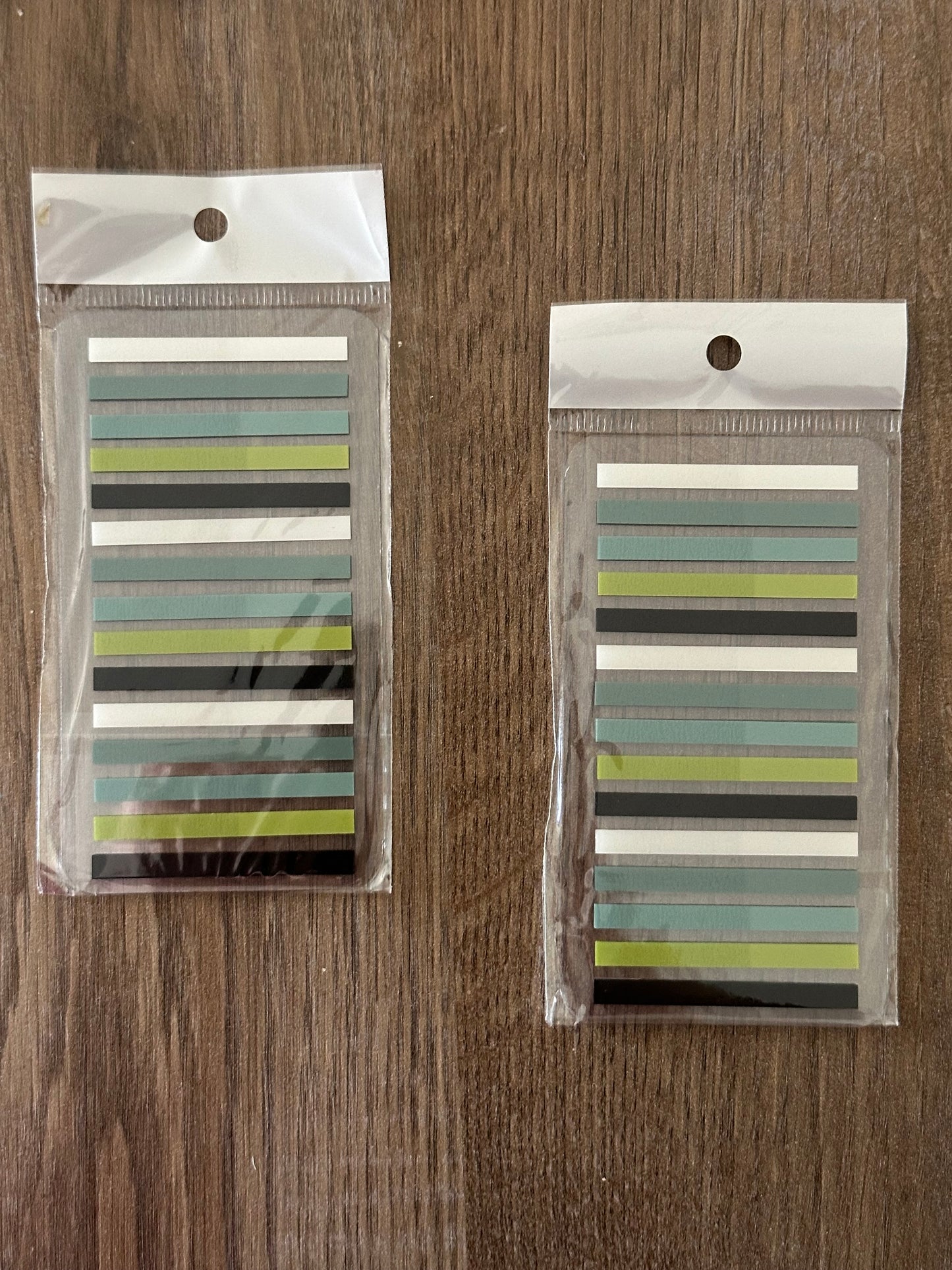 Green Z in book tabs