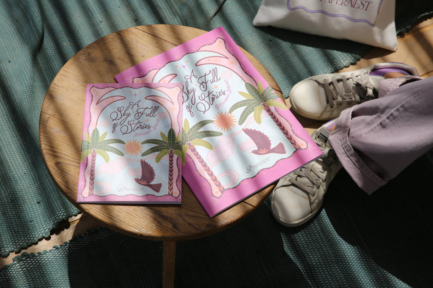 like me, like you coloring book