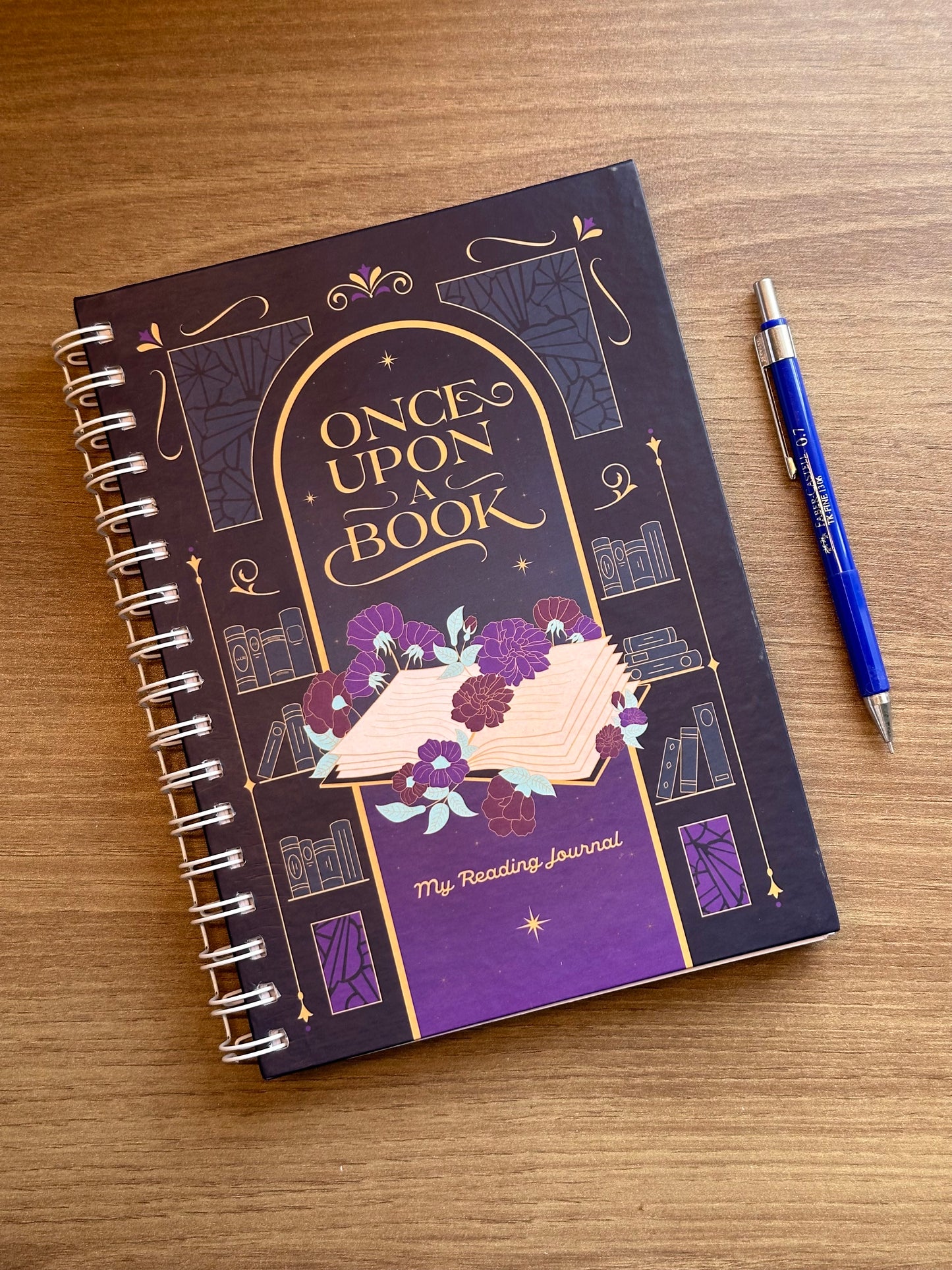 My reading companion bag