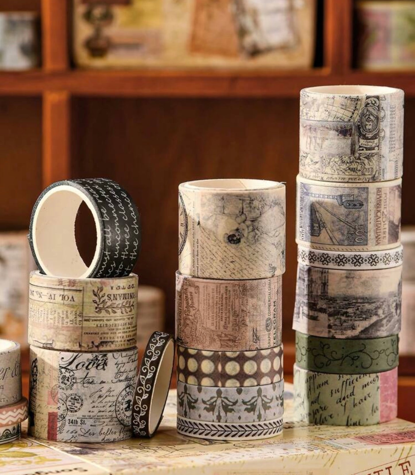 Letters from Anna washi tabes set box