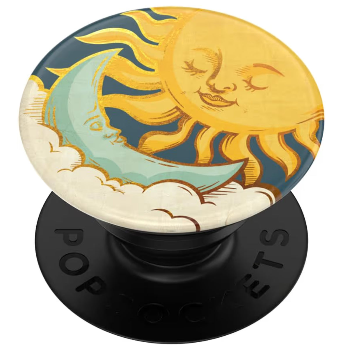 Pop socket planet- based