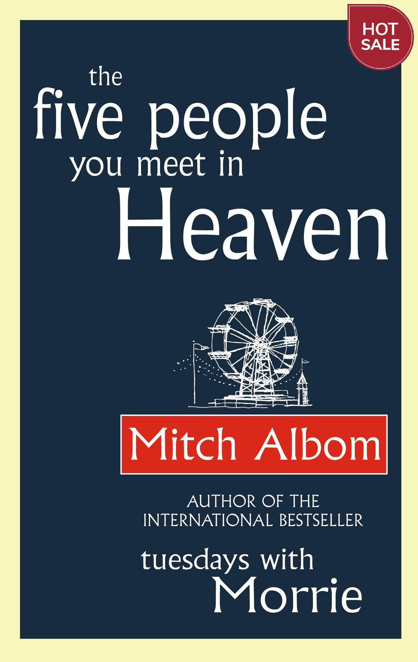 The five people you meet in heaven