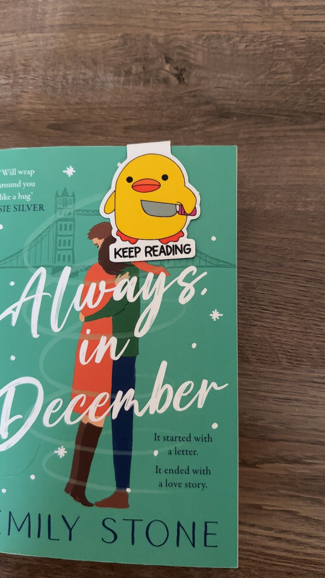 keep reading magnet bookmark