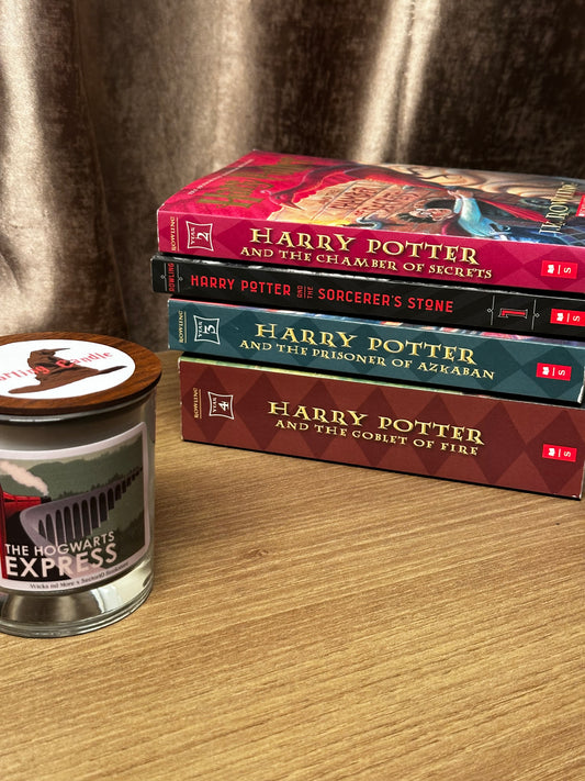 Harry potter Sorting Candle