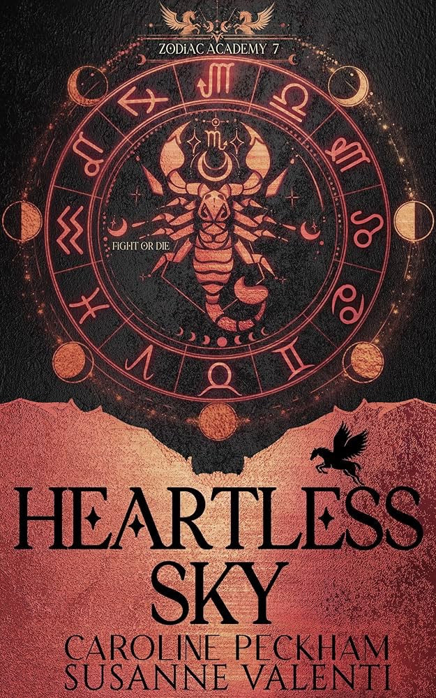 Zodiac academy- heartless sky