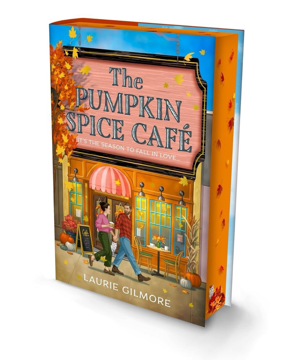 The pumpkin spice cafe deluxe edition - Hardcover US
