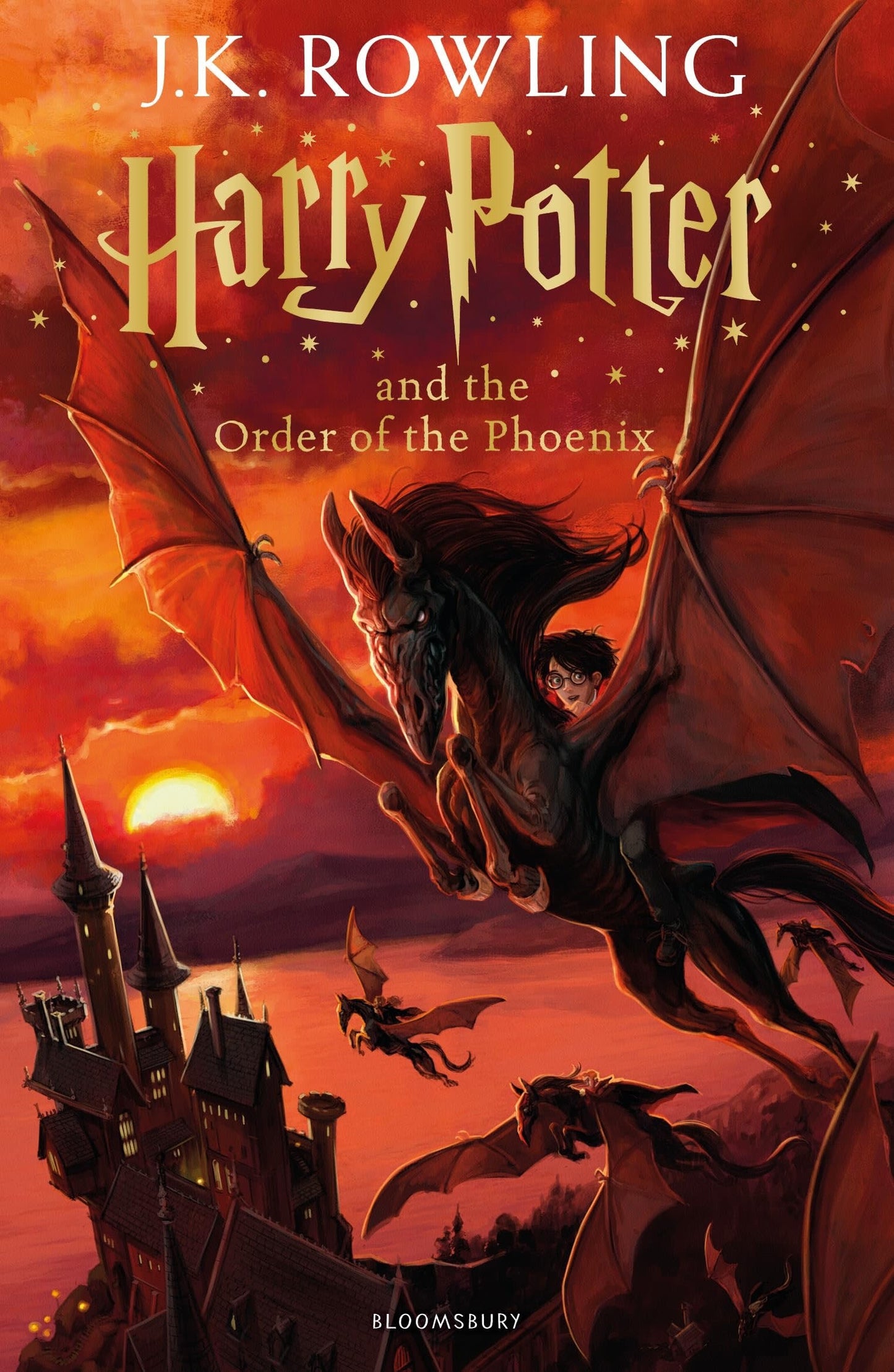 Harry Potter and the order of phoenix