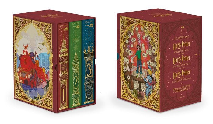 Harry Potter Minalima set box