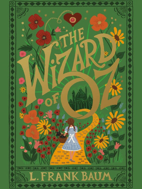 The wizard of Oz (puff in bloom)