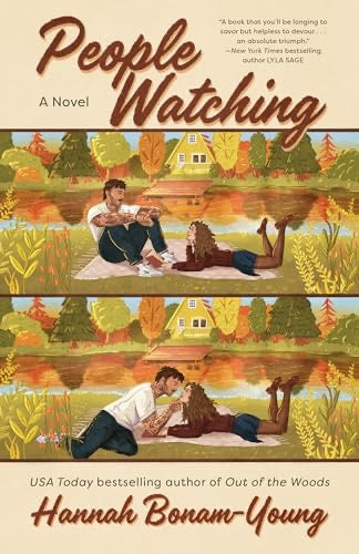 People watching - paperback