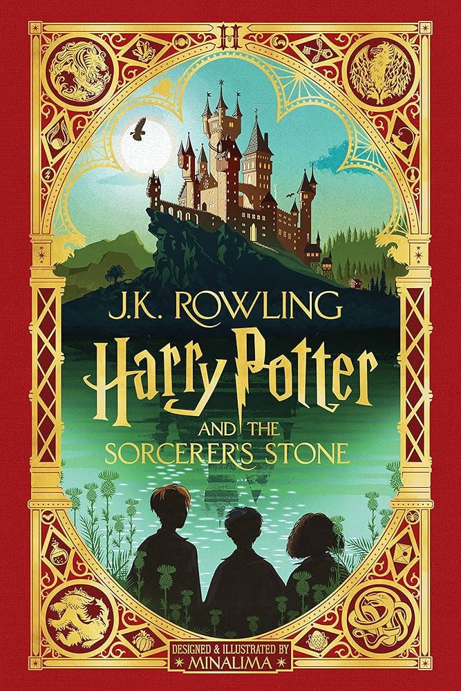 Harry Potter minalima edition 1