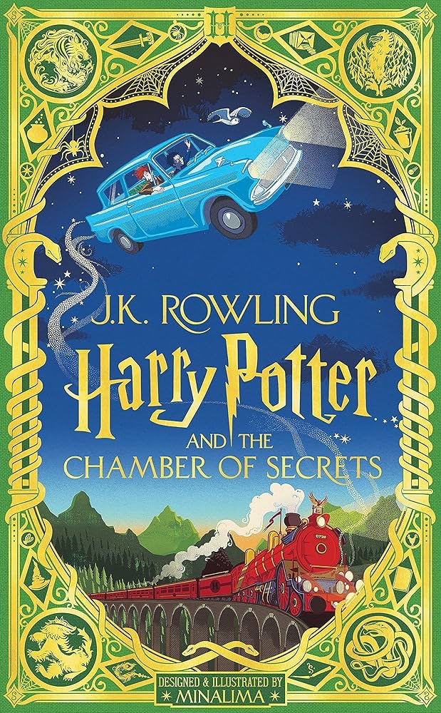 Harry Potter Minalima Edition book 2