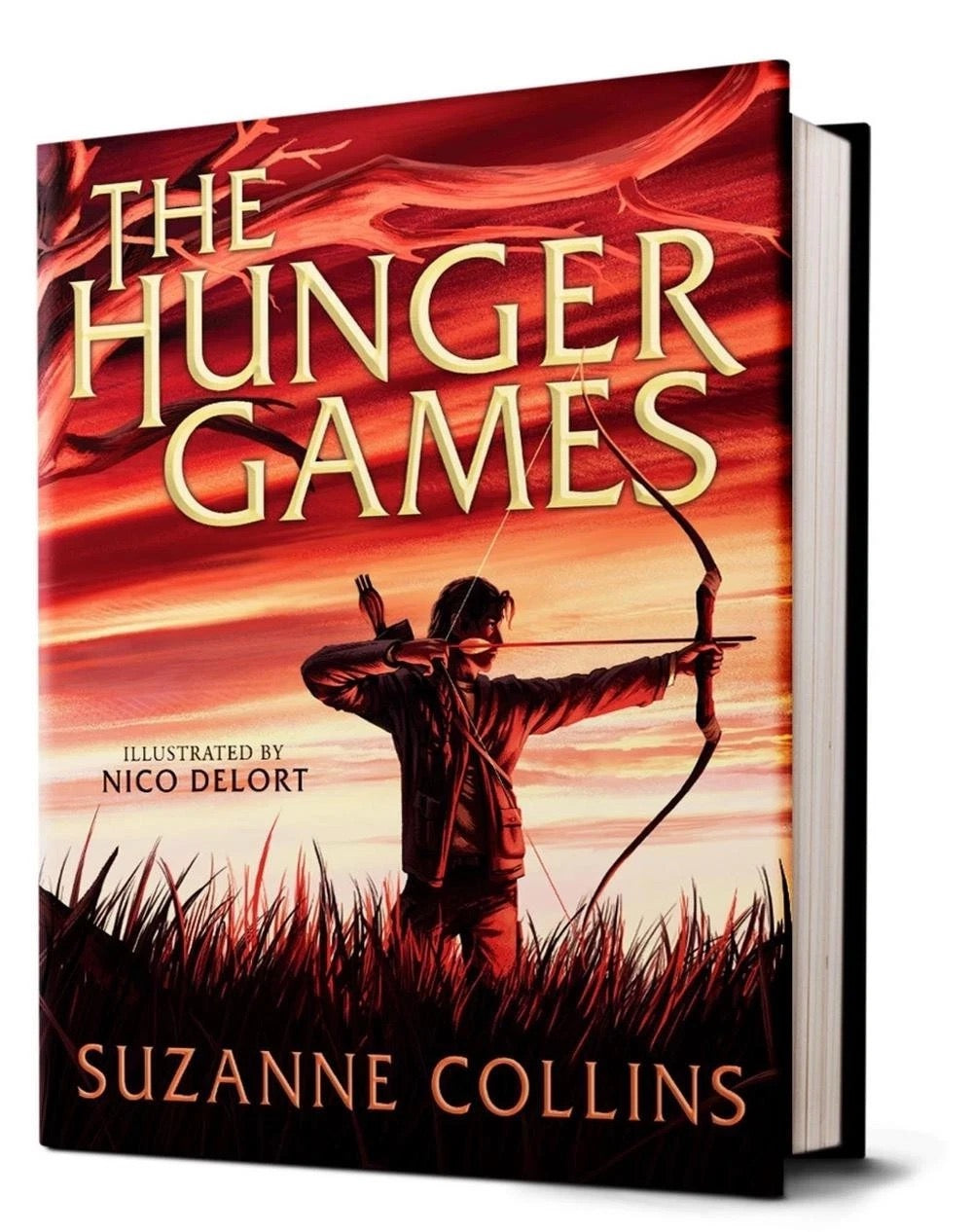 The Hunger Games illustrated edition-Hardcover US
