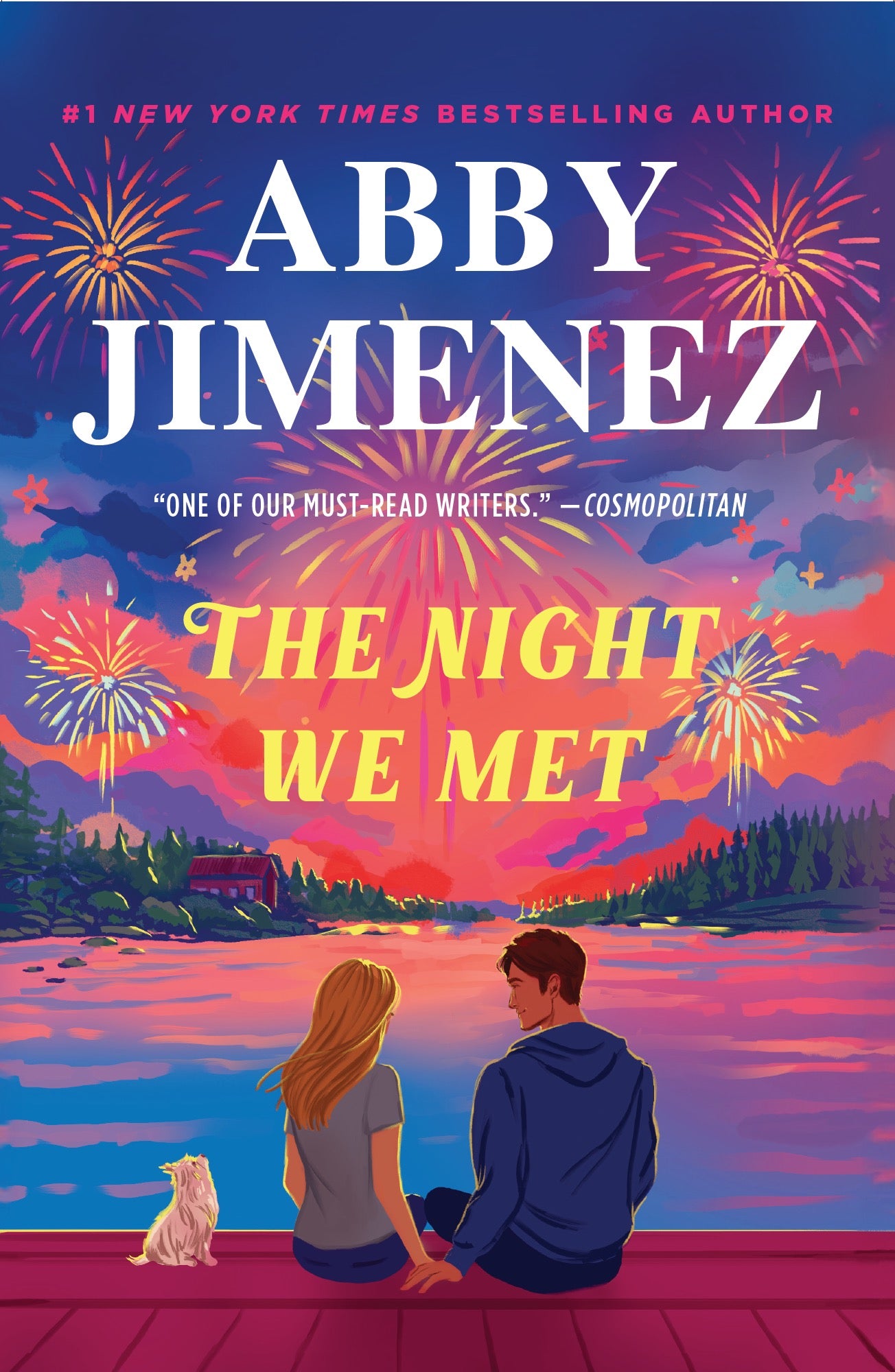 The night we met