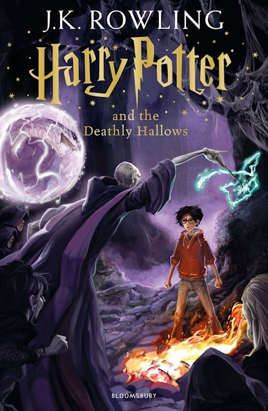 Harry Potter and the deathly hollows