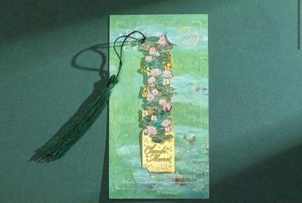 Non framed metal bookmarks