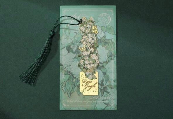 Non framed metal bookmarks