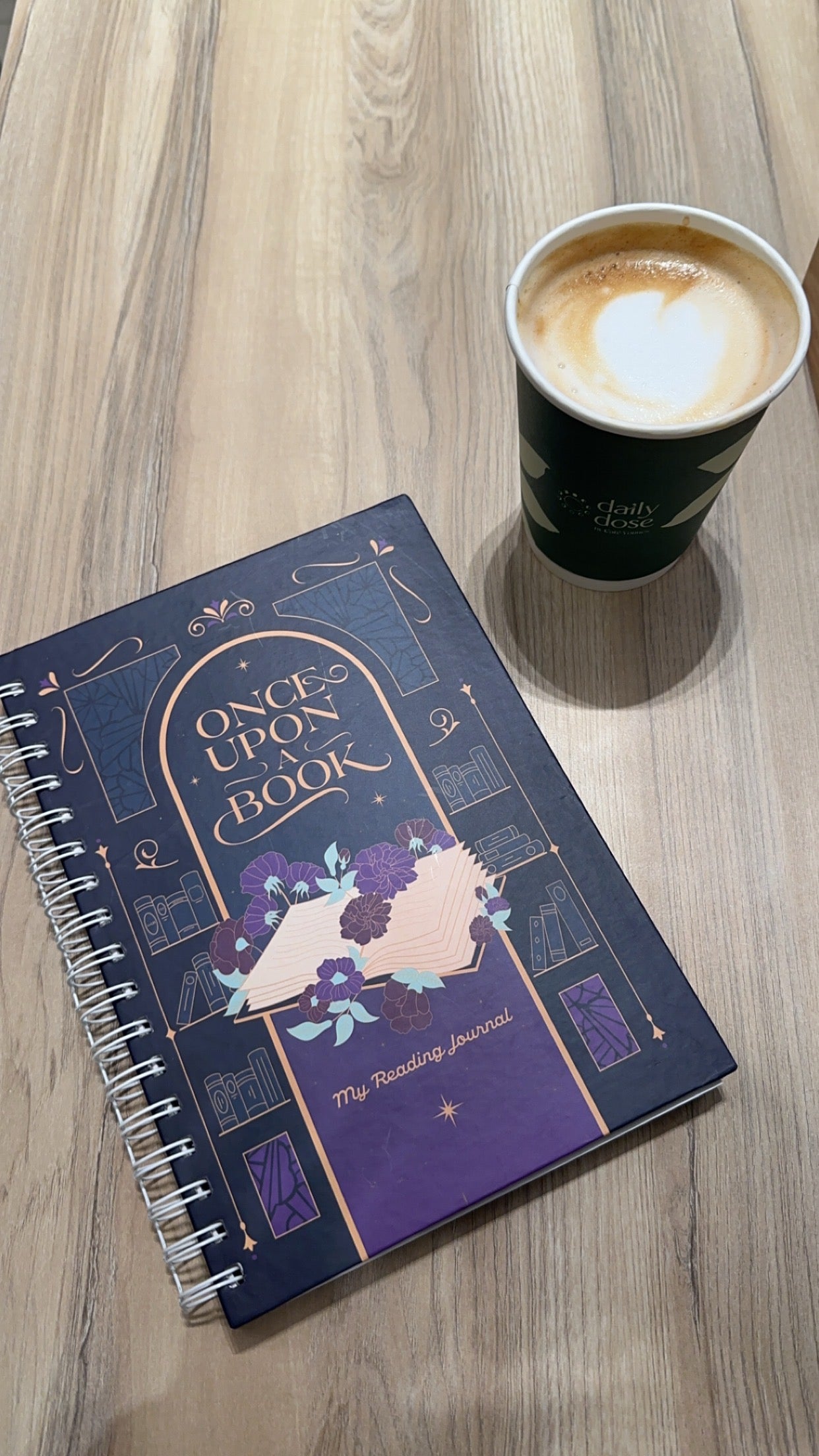 Once upon a book reading journal