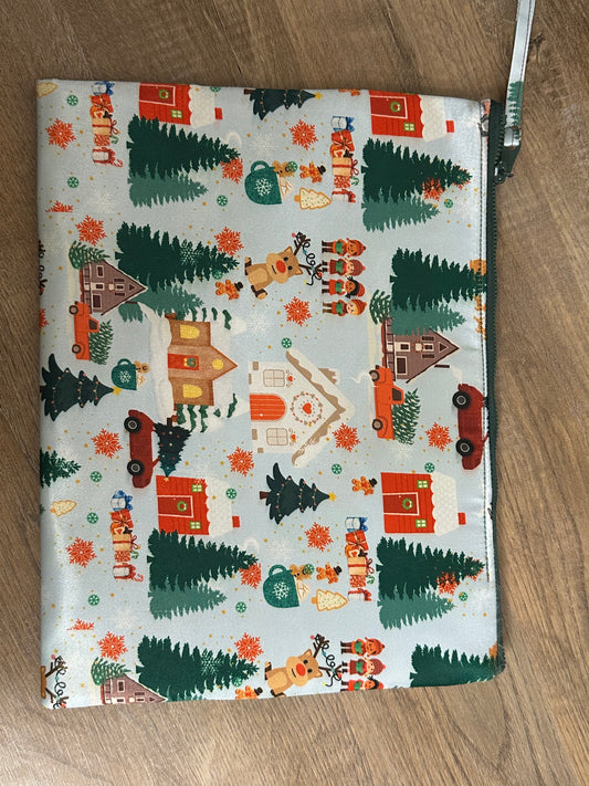 winter break book sleeve