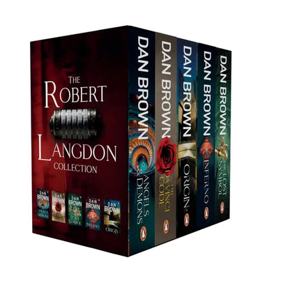 The Robert Langdon set box