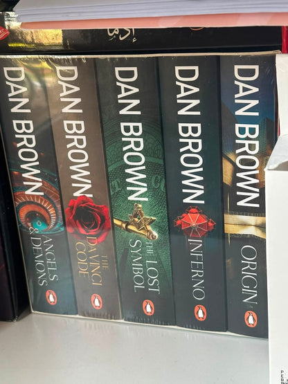 The Robert Langdon set box