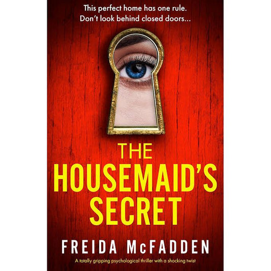 the housemaid's secret - used book