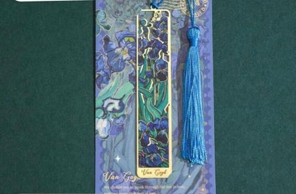 Metal artistic bookmark (Framed)