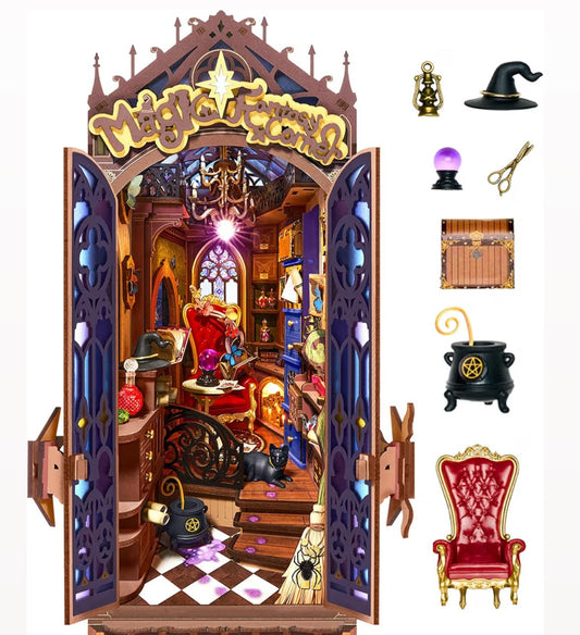 Harry Potter Magic room book nook -