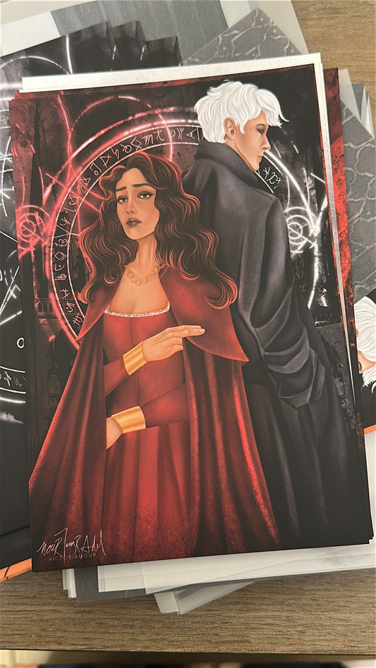 Alchemised prints