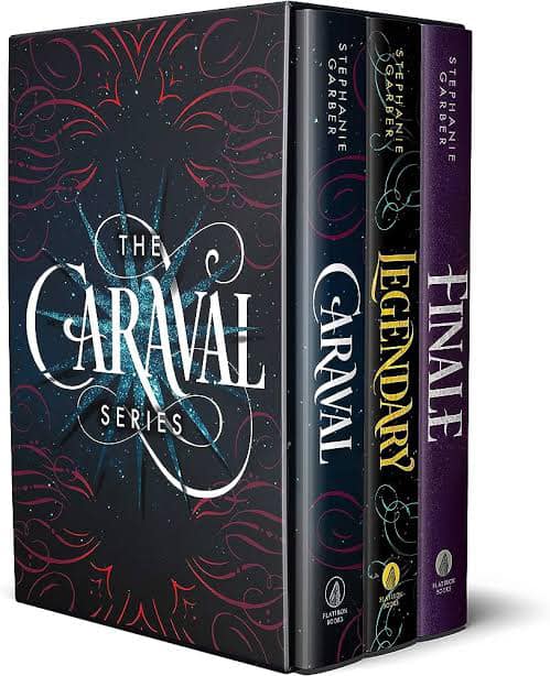 Caraval Hardcover set box