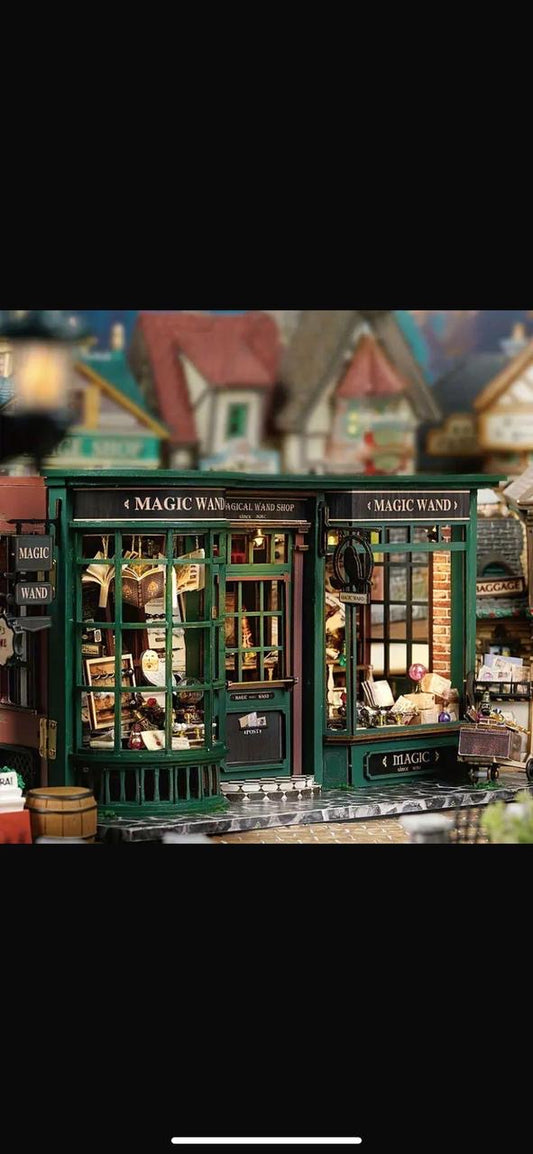 Harry Potter - olivander store book nook