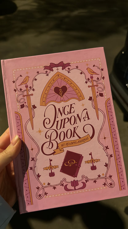 Once upon a book reading journal